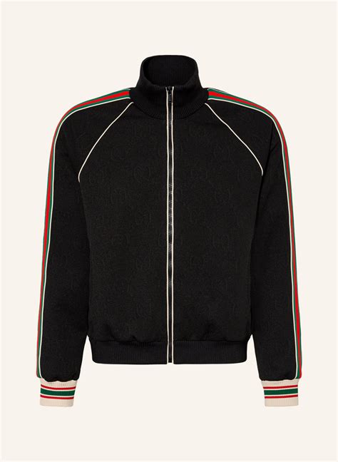 gucci trainingsjacke herren|Gucci hooded jacket.